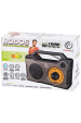 Obrázok pre Rebeltec RODOS Přenosný Bluetooth reproduktor FM rádio 10W RMS