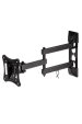 Obrázok pre Univerzální držák na stěnu pro televizor nebo monitor 13''-27'' max 15 kg univerzální black vesa 100x100 Maclean MC-719