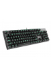 Obrázok pre GENESIS Mechanical keyboard THOR 300 US,USB, BLUE OETEMU, white backlighting