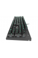 Obrázok pre GENESIS Mechanical keyboard THOR 300 US,USB, BLUE OETEMU, white backlighting