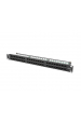 Obrázok pre Lanberg PPU6-1048-B patch panel 1U