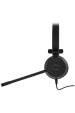 Obrázok pre Jabra Evolve 20 Sluchátka s mikrofonem Kabel Přes hlavu Kancelář / call centrum USB Typ-A Černá