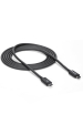 Obrázok pre StarTech.com TBLT3MM2M Thunderbolt kabel 2 m 20 Gbit/s Černá