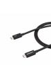 Obrázok pre StarTech.com TBLT3MM1M Thunderbolt kabel 1 m 20 Gbit/s Černá