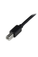 Obrázok pre StarTech.com USB2HAB65AC USB kabel USB 2.0 20 m USB A USB B Černá