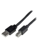 Obrázok pre StarTech.com USB2HAB65AC USB kabel USB 2.0 20 m USB A USB B Černá