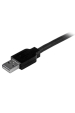 Obrázok pre StarTech.com 15m USB 2.0, M/M USB kabel USB A USB B Hliník, Černá