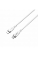 Obrázok pre HYPER HJ4002WHGL USB kabel USB 2.0 2 m USB C Bílá