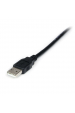 Obrázok pre StarTech.com ICUSB232FTN sériový kabel Černá 1,7 m USB Typ-A DB-9