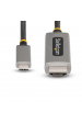 Obrázok pre StarTech.com 135B-USBC-HDMI212M adaptér k video kabelům 2 m USB typu C HDMI Typ A (standardní) Šedá