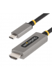 Obrázok pre StarTech.com 135B-USBC-HDMI212M adaptér k video kabelům 2 m USB typu C HDMI Typ A (standardní) Šedá