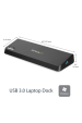 Obrázok pre StarTech.com USB3DOCKHDPC dokovací stanice/replikátor portů Kabel USB 3.2 Gen 1 (3.1 Gen 1) Type-B Černá