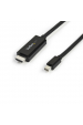 Obrázok pre StarTech.com MDP2HDMM3MB adaptér k video kabelům 3 m Mini DisplayPort HDMI Černá