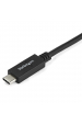 Obrázok pre StarTech.com CDP2DVIMM2MB adaptér k video kabelům 2 m USB typu C DVI-D Černá