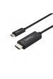 Obrázok pre StarTech.com CDP2HD3MBNL adaptér k video kabelům 3 m USB typu C HDMI Černá