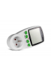Obrázok pre Greenblue GB202 wattmetr Bílá 0 - 9999 W Vestavěný displej LCD