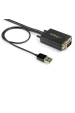 Obrázok pre StarTech.com VGA2HDMM2M adaptér k video kabelům 2 m USB Type-A + VGA (D-Sub) HDMI Typ A (standardní) Černá