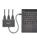 Obrázok pre StarTech.com MSTCDP123HD USB grafický adaptér 3840 x 2160 px Černá