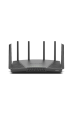 Obrázok pre Synology RT6600ax Router WiFi6 1xWAN 3xGbE 1x2.5Gb bezdrátový router Třípásmový (2,4 GHz / 5 GHz / 5 GHz) Černá