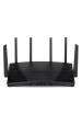 Obrázok pre Synology RT6600ax Router WiFi6 1xWAN 3xGbE 1x2.5Gb bezdrátový router Třípásmový (2,4 GHz / 5 GHz / 5 GHz) Černá