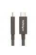 Obrázok pre StarTech.com A40G2MB-TB4-CABLE Thunderbolt kabel 2 m 40 Gbit/s Černá