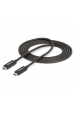 Obrázok pre StarTech.com A40G2MB-TB4-CABLE Thunderbolt kabel 2 m 40 Gbit/s Černá