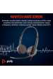 Obrázok pre HP Poly Stereofonní náhlavní souprava Poly Blackwire 3225 USB-C + 3,5mm konektor + adaptér USB-C/A