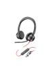 Obrázok pre HP Poly Stereofonní náhlavní souprava Poly Blackwire 8225 USB-C s certifikací Microsoft Teams + adaptér USB-C/A