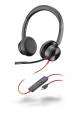 Obrázok pre HP Poly Stereofonní náhlavní souprava Poly Blackwire 8225 USB-C s certifikací Microsoft Teams + adaptér USB-C/A