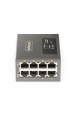 Obrázok pre StarTech.com AS445C-POE-INJECTOR PoE adaptér 2.5 Gigabit Ethernet, 5 Gigabit Ethernet, Fast Ethernet, Gigabit Ethernet