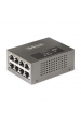 Obrázok pre StarTech.com AS445C-POE-INJECTOR PoE adaptér 2.5 Gigabit Ethernet, 5 Gigabit Ethernet, Fast Ethernet, Gigabit Ethernet