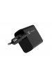 Obrázok pre NATEC RIBERA GAN CHARGER 1x USB-A + 1x USB-C 65W ČERNÁ