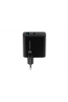 Obrázok pre NATEC RIBERA GAN CHARGER 1x USB-A + 1x USB-C 65W ČERNÁ