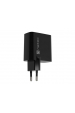 Obrázok pre NATEC RIBERA GAN CHARGER 1x USB-A + 1x USB-C 65W ČERNÁ