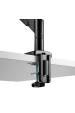 Obrázok pre Černý držák na stůl Ergo Office s plynovou pružinou, 17"-32", 9 kg, ER-405B