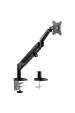 Obrázok pre Černý držák na stůl Ergo Office s plynovou pružinou, 17"-32", 9 kg, ER-405B