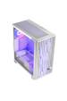 Obrázok pre Počítačová skříň MODECOM VOLCANO PERUN APEX ARGB MIDI White