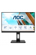 Obrázok pre AOC U27P2CA počítačový monitor 68,6 cm (27") 3840 x 2160 px 4K Ultra HD LED Černá