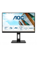 Obrázok pre AOC U27P2CA počítačový monitor 68,6 cm (27") 3840 x 2160 px 4K Ultra HD LED Černá