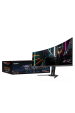 Obrázok pre GIGABYTE AORUS CO49DQ počítačový monitor 124,5 cm (49") 5120 x 1440 px DQHD OLED Černá