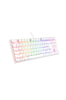 Obrázok pre GENESIS Thor 303 TKL klávesnice Hraní USB QWERTY US Mezinárodní Bílá