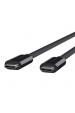 Obrázok pre Belkin F2CU049bt2M-BLK USB kabel USB 3.2 Gen 1 (3.1 Gen 1) 2 m USB C Černá