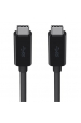 Obrázok pre Belkin F2CU049bt2M-BLK USB kabel USB 3.2 Gen 1 (3.1 Gen 1) 2 m USB C Černá