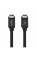 Obrázok pre Belkin INZ001bt0.8MBK USB kabel USB4 Gen 3x2 0,8 m USB C Černá