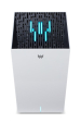 Obrázok pre Acer Predator Connect T7 Wi-Fi 7 bezdrátový router Gigabit Ethernet Tři pásma (2,4 GHz / 5 GHz / 6 GHz) Bílá