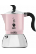 Obrázok pre Bialetti 6586 Moka konvička 0,15 l Černá, Růžová, Stříbrná