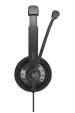 Obrázok pre EPOS | SENNHEISER IMPACT SC 75 USB MS Sluchátka s mikrofonem Kabel Přes hlavu Hovory/hudba USB Typ-A Černá