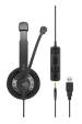 Obrázok pre EPOS | SENNHEISER IMPACT SC 75 USB MS Sluchátka s mikrofonem Kabel Přes hlavu Hovory/hudba USB Typ-A Černá