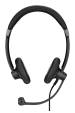 Obrázok pre EPOS | SENNHEISER IMPACT SC 75 USB MS Sluchátka s mikrofonem Kabel Přes hlavu Hovory/hudba USB Typ-A Černá