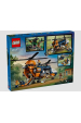 Obrázok pre LEGO City 60437 Vrtulník průzkumníka džungle v základním táboře